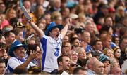 7 August 2016; Fourteen year old Trevor O'Grady, from Waterford City, reacts to a score for his side during the GAA Hurling All-Ireland Senior Championship Semi-Final match between Kilkenny and Waterford at Croke Park in Dublin. Photo by Ray McManus/SportsfilePhoto by Brendan Moran/SportsfilePhoto by Brendan Moran/Sportsfile