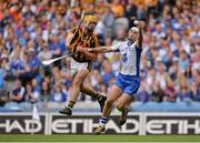 7 August 2016; Shane Fives of Waterford in action against Colin Fennelly of Kilkenny during the GAA Hurling All-Ireland Senior Championship Semi-Final match between Kilkenny and Waterford at Croke Park in Dublin. Photo by Piaras Ó Mídheach/Sportsfile