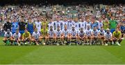 7 August 2016; Waterford squad before the GAA Hurling All-Ireland Senior Championship Semi-Final match between Kilkenny and Waterford at Croke Park in Dublin. Photo by Eóin Noonan/Sportsfile