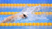 7 August 2016; Katie Ledecky of USA competes in the heats of the women's 400m freestyle event at the Olympic Aquatic Stadium during the 2016 Rio Summer Olympic Games in Rio de Janeiro, Brazil. Photo by Stephen McCarthy/Sportsfile