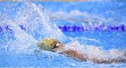 7 August 2016; Kimiko Raheem of Sri Lanka competes in heats of the women's 100m backstroke event at the Olympic Aquatic Stadium during the 2016 Rio Olympic Games in Rio de Janeiro, Brazil. Photo by Stephen McCarthy/Sportsfile