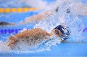7 August 2016; Welson Sim of Malaysia competes in heats of the men's 200m freestyle event event at the Olympic Aquatic Stadium during the 2016 Rio Olympic Games in Rio de Janeiro, Brazil. Photo by Stephen McCarthy/Sportsfile