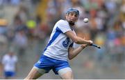 7 August 2016; Austin Gleeson of Waterford scores a point during the GAA Hurling All-Ireland Senior Championship Semi-Final match between Kilkenny and Waterford at Croke Park in Dublin. Photo by Eóin Noonan/Sportsfile