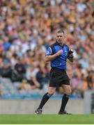 7 August 2016; Referee James Owens during the GAA Hurling All-Ireland Senior Championship Semi-Final match between Kilkenny and Waterford at Croke Park in Dublin. Photo by Eóin Noonan/Sportsfile