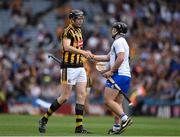 7 August 2016; Walter Walsh of Kilkenny and Noel Connors of Waterford shake hands after the GAA Hurling All-Ireland Senior Championship Semi-Final match between Kilkenny and Waterford at Croke Park in Dublin. Photo by Ray McManus/Sportsfile