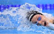 7 August 2016; Alice Mizzau of Italy competes in the heats of the women's 400m freestyle event at the Olympic Aquatic Stadium during the 2016 Rio Summer Olympic Games in Rio de Janeiro, Brazil. Photo by Stephen McCarthy/Sportsfile