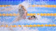 7 August 2016; William Meynard of France competes in the heats of the men's 4x100m freestyle relay event at the Olympic Aquatic Stadium during the 2016 Rio Summer Olympic Games in Rio de Janeiro, Brazil. Photo by Stephen McCarthy/Sportsfile