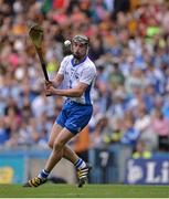 7 August 2016; Pauric Mahony of Waterford takes a free during the GAA Hurling All-Ireland Senior Championship Semi-Final match between Kilkenny and Waterford at Croke Park in Dublin. Photo by Piaras Ó Mídheach/Sportsfile