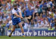 7 August 2016; Pauric Mahony of Waterford takes a free during the GAA Hurling All-Ireland Senior Championship Semi-Final match between Kilkenny and Waterford at Croke Park in Dublin. Photo by Piaras Ó Mídheach/Sportsfile