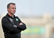 9 October 2010; Shamrock Rovers manager Michael O'Neill. Airtricity League Premier Division, Shamrock Rovers v Sporting Fingal, Tallaght Stadium, Tallaght. Picture credit: Barry Cregg / SPORTSFILE