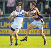 10 October 2010; Diarmuid Connolly, St Vincent's, in action against Brian McGrath, Kilmacud Crokes. Dublin County Senior Football Championship Semi-Final, Kilmacud Crokes v St Vincent's, Parnell Park, Dublin. Picture credit: Stephen McCarthy / SPORTSFILE