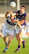 10 October 2010; Niall Corkery, Kilmacud Crokes, in action against Timmy Doyle, St Vincent's. Dublin County Senior Football Championship Semi-Final, Kilmacud Crokes v St Vincent's, Parnell Park, Dublin. Picture credit: Stephen McCarthy / SPORTSFILE