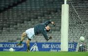14 October 2010; Ireland's Stephen Cluxton in action during squad training ahead of their first International Rules match against Australia on October 23rd. Ireland International Rules squad training, Croke Park, Dublin. Picture credit: Brendan Moran / SPORTSFILE