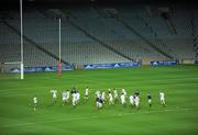 14 October 2010; A general view of the Irish team in action during squad training ahead of their first International Rules match against Australia on October 23rd. Ireland International Rules squad training, Croke Park, Dublin. Picture credit: Barry Cregg / SPORTSFILE