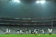 14 October 2010; A general view of the Ireland squad training ahead of their first International Rules match against Australia on October 23rd. Ireland International Rules squad training, Croke Park, Dublin. Picture credit: Brendan Moran / SPORTSFILE