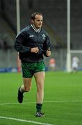 14 October 2010; Brendan Coulter, Ireland, in action during squad training ahead of their first International Rules match against Australia on October 23rd. Ireland International Rules squad training, Croke Park, Dublin. Picture credit: Barry Cregg / SPORTSFILE