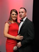 15 October 2010; Tipperary hurler Eoin Kelly and Sarah Maher, from Ballingarry, Co. Tipperary, during the 2010 GAA All-Stars Awards, sponsored by Vodafone. Citywest Hotel & Conference Centre, Saggart, Co. Dublin. Picture credit: Brendan Moran / SPORTSFILE