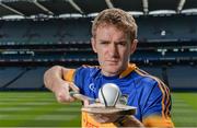 8 August 2016; Noel McGrath of Tipperary during a media event ahead of the GAA All-Ireland Hurling Senior Championship Semi-Final between Galway and Tipperary this Sunday. Croke Park, Dublin. Photo by Piaras Ó Mídheach/Sportsfile