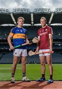 8 August 2016; Noel McGrath of Tipperary, left, and Cyril Donnellan of Galway during a media event ahead of the GAA All-Ireland Hurling Senior Championship Semi-Final between Galway and Tipperary this Sunday. Croke Park, Dublin. Photo by Piaras Ó Mídheach/Sportsfile