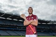 8 August 2016; Cyril Donnellan of Galway during a media event ahead of the GAA All-Ireland Hurling Senior Championship Semi-Final between Galway and Tipperary this Sunday. Croke Park, Dublin. Photo by Piaras Ó Mídheach/Sportsfile