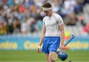 7 August 2016; Austin Gleeson of Waterford leaves the field dejected after the GAA Hurling All-Ireland Senior Championship Semi-Final match between Kilkenny and Waterford at Croke Park in Dublin. Photo by Piaras Ó Mídheach/Sportsfile