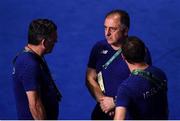 7 August 2016; Boxing coaches, from left, John Conlan, Zaur Antia and Eddie Bolger during the 2016 Rio Summer Olympic Games in Rio de Janeiro, Brazil. Photo by Ramsey Cardy/Sportsfile