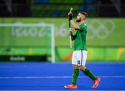 7 August 2016; Ireland's Alan Sothern after their Pool B match at the Olympic Hockey Centre, Deodoro, during the 2016 Rio Summer Olympic Games in Rio de Janeiro, Brazil. Picture by Brendan Moran/Sportsfile
