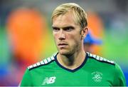 7 August 2016; Conor Harte of Ireland after their Pool B match against the Netherlands at the Olympic Hockey Centre, Deodoro, during the 2016 Rio Summer Olympic Games in Rio de Janeiro, Brazil. Photo by Brendan Moran/Sportsfile