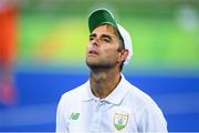 7 August 2016; Ireland coach Craig Fulton after their Pool B match against the Netherlands at the Olympic Hockey Centre, Deodoro, during the 2016 Rio Summer Olympic Games in Rio de Janeiro, Brazil. Photo by Brendan Moran/Sportsfile