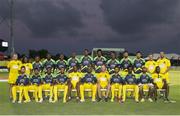 7 August 2016;  official Team photo of Jamaica Tallawahs during Match 34 of the Hero Caribbean Premier League (CPL) – Final at Warner Park in Basseterre, St Kitts. Photo by Randy Brooks/Sportsfile