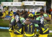 7 August 2016;  Jamaica Tallawahs ready to take the field at the start of Match 34 of the Hero Caribbean Premier League (CPL) – Final at Warner Park in Basseterre, St Kitts. Photo by Randy Brooks/Sportsfile