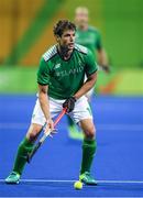 7 August 2016; John Jermyn of Ireland during their Pool B match against the Netherlands at the Olympic Hockey Centre, Deodoro, during the 2016 Rio Summer Olympic Games in Rio de Janeiro, Brazil. Photo by Brendan Moran/Sportsfile