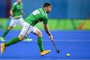 7 August 2016; Shane O'Donoghue of Ireland during their Pool B match against the Netherlands at the Olympic Hockey Centre, Deodoro, during the 2016 Rio Summer Olympic Games in Rio de Janeiro, Brazil. Photo by Brendan Moran/Sportsfile