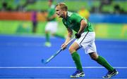 7 August 2016; Michael Watt of Ireland during their Pool B match against the Netherlands at the Olympic Hockey Centre, Deodoro, during the 2016 Rio Summer Olympic Games in Rio de Janeiro, Brazil. Photo by Brendan Moran/Sportsfile