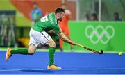 7 August 2016; Shane O'Donoghue of Ireland during their Pool B match against the Netherlands at the Olympic Hockey Centre, Deodoro, during the 2016 Rio Summer Olympic Games in Rio de Janeiro, Brazil. Photo by Brendan Moran/Sportsfile