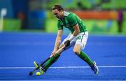 7 August 2016; Mitch Darling of Ireland during their Pool B match against the Netherlands at the Olympic Hockey Centre, Deodoro, during the 2016 Rio Summer Olympic Games in Rio de Janeiro, Brazil. Photo by Brendan Moran/Sportsfile