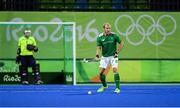 7 August 2016; Brothers Conor Harte, right and David Harte of Ireland during their Pool B match against the Netherlands at the Olympic Hockey Centre, Deodoro, during the 2016 Rio Summer Olympic Games in Rio de Janeiro, Brazil. Photo by Brendan Moran/Sportsfile