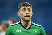 7 August 2016; Shane O'Donoghue of Ireland during their Pool B match against the Netherlands at the Olympic Hockey Centre, Deodoro, during the 2016 Rio Summer Olympic Games in Rio de Janeiro, Brazil. Photo by Brendan Moran/Sportsfile