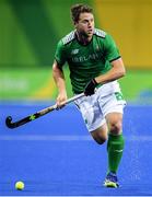 7 August 2016; Kyle Good of Ireland after their Pool B match against the Netherlands at the Olympic Hockey Centre, Deodoro, during the 2016 Rio Summer Olympic Games in Rio de Janeiro, Brazil. Photo by Brendan Moran/Sportsfile