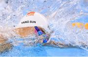 7 August 2016; Yang Sun of China in the semi-final of the Men's 200m Freestyle at the Olympic Aquatic Stadium during the 2016 Rio Summer Olympic Games in Rio de Janeiro, Brazil. Photo by Stephen McCarthy/Sportsfile