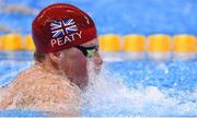 7 August 2016; Adam Peaty of Great Britain on his way to winning the final of the Men's 100m Breaststroke at the Olympic Aquatic Stadium during the 2016 Rio Summer Olympic Games in Rio de Janeiro, Brazil. Photo by Stephen McCarthy/Sportsfile