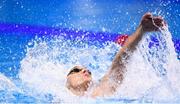 7 August 2016; Shane Ryan of Ireland competes in the semi-final of the Men's 100m Backstroke at the Olympic Aquatic Stadium during the 2016 Rio Summer Olympic Games in Rio de Janeiro, Brazil. Photo by Stephen McCarthy/Sportsfile