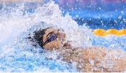 7 August 2016; Camille Lacourt of France competes in the semi-final of the Men's 100m Backstroke at the Olympic Aquatic Stadium during the 2016 Rio Summer Olympic Games in Rio de Janeiro, Brazil. Photo by Stephen McCarthy/Sportsfile