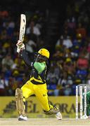 7 August 2016;  Chris Gayle of Jamaica Tallawahs hits 6 during Match 34 of the Hero Caribbean Premier League (CPL) – Final at Warner Park in Basseterre, St Kitts. Photo by Randy Brooks/Sportsfile