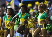 7 August 2016;  CPL cheerleaders during Match 34 of the Hero Caribbean Premier League (CPL) – Final at Warner Park in Basseterre, St Kitts. Photo by Randy Brooks/Sportsfile
