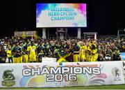 7 August 2016;  Jamaica Tallawahs champions of 2016 Match 34 of the Hero Caribbean Premier League (CPL) – Final at Warner Park in Basseterre, St Kitts. Photo by Randy Brooks/Sportsfile