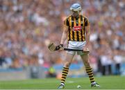 7 August 2016; TJ Reid of Kilkenny preparing to take a free during the GAA Hurling All-Ireland Senior Championship Semi-Final match between Kilkenny and Waterford at Croke Park in Dublin. Photo by Eóin Noonan/Sportsfile