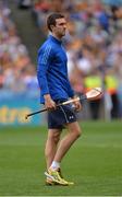 7 August 2016; Injured Waterford hurler Darragh Fives prior to the GAA Hurling All-Ireland Senior Championship Semi-Final match between Kilkenny and Waterford at Croke Park in Dublin. Photo by Piaras Ó Mídheach/Sportsfile