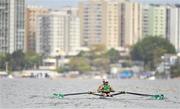 8 August 2016; Gary O'Donovan, left, and Paul O'Donovan of Ireland in action during the Men's Lightweight Double Sculls heats in Lagoa Stadium, Copacabana, during the 2016 Rio Summer Olympic Games in Rio de Janeiro, Brazil. Photo by Brendan Moran/Sportsfile