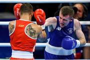 8 August 2016; Paddy Barnes of Ireland, right, in action against Samuel Carmona Heredia of Spain during their Light-Flyweight preliminary round of 32 bout in the Riocentro Pavillion 6 Arena during the 2016 Rio Summer Olympic Games in Rio de Janeiro, Brazil. Photo by Stephen McCarthy/Sportsfile